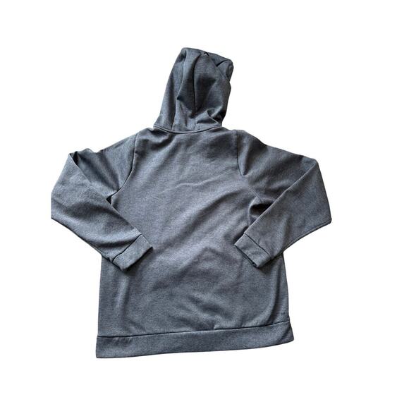 NIKE Gray Dri-fit pullover sweatshirt/hoodie/Fleece, size Medium - Picture 2 of 12